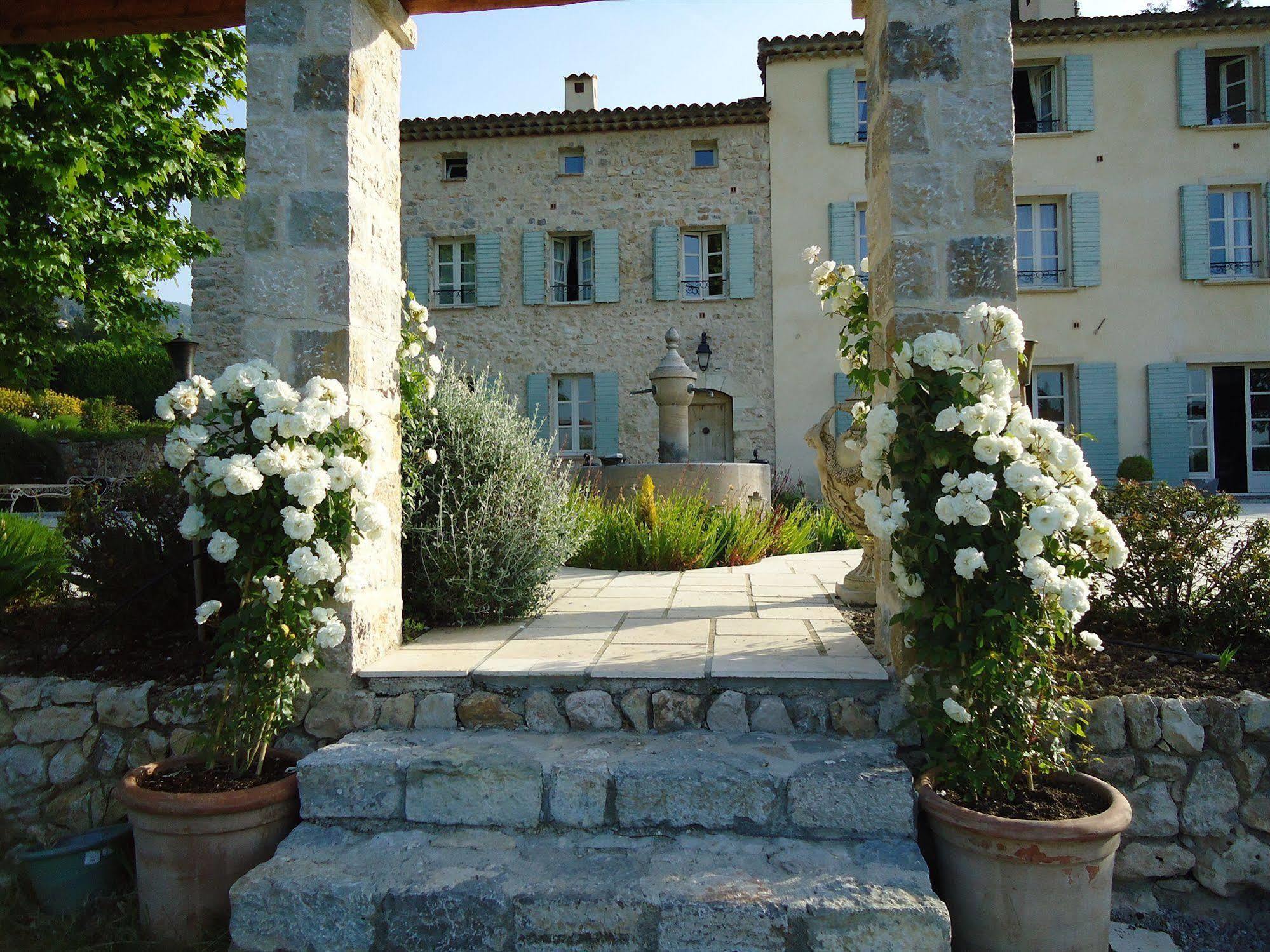 Bastide St Mathieu Hotel Grasse Zewnętrze zdjęcie